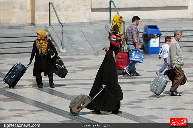 راه‌آهن در شلوغ‌ترین روزهای کاری‌اش چه شکلی است؟(گزارش تصویری)