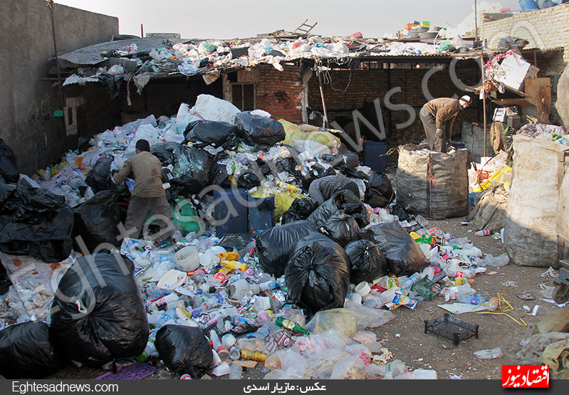 ایرانی ها  روزانه چقدر زباله تولید می کنند ؟
