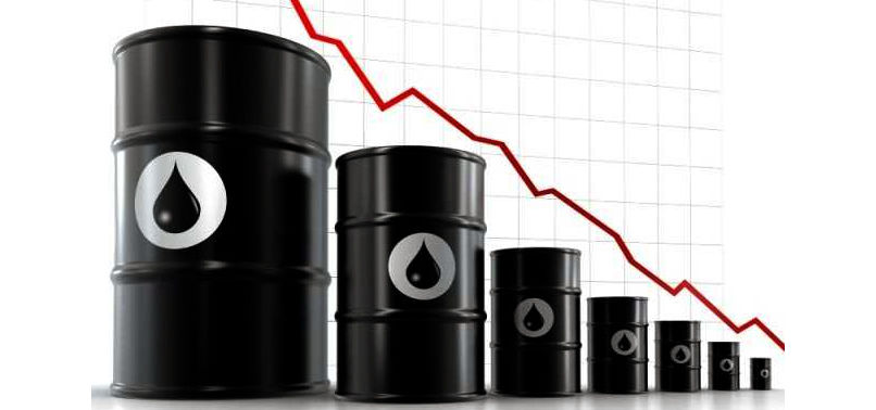 پایین ترین قیمت نفت در 5 سال گذشته