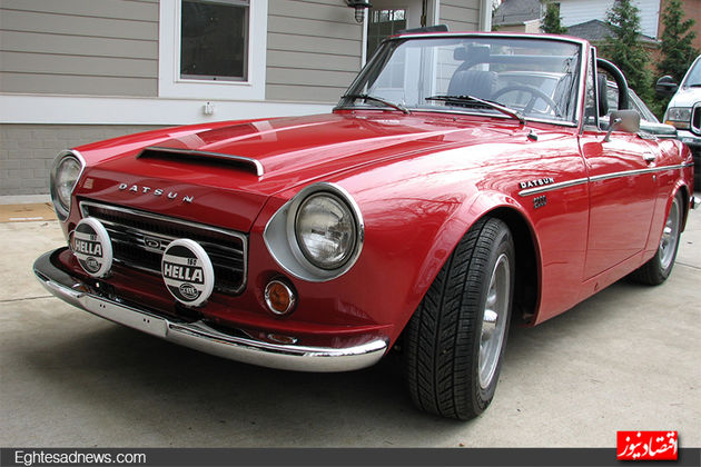 27 سال با مزدا میاتای به روایت تصویر