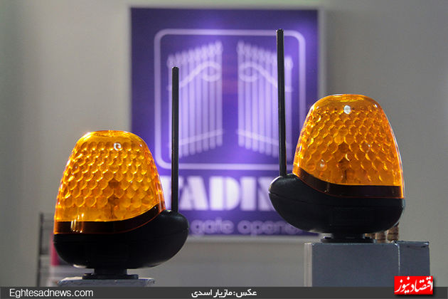 گشت تصویری در نمایشگاه صنعت ساختمان