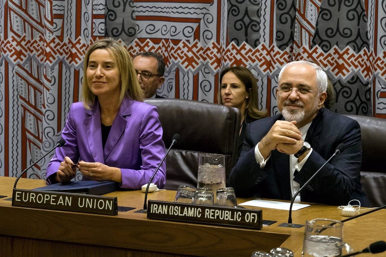 برگزاری اولین نشست وزیران خارجه ایران و 1+5 بعد از تصویب «برجام»