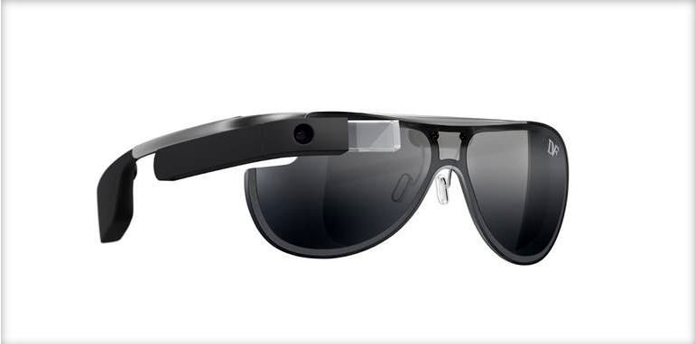 عینک هوشمند گوگل با طراحی دایان فون فورستنبرگ