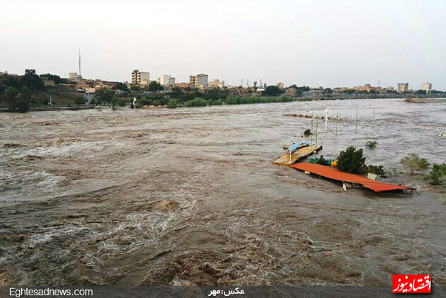 باران رحمت و غافلگیری شهرها (گزارش تصویری)