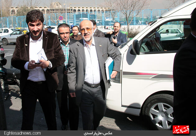 گزارش تصویری حاشیه‌های انتخابات اتاق بازرگانی تهران