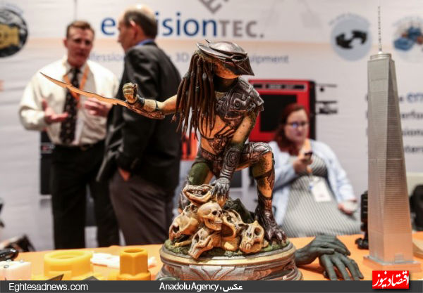 گزارش تصویری از نمایشگاه چاپگرهای سه بعدی در نیویورک