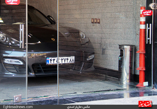 گشت تصویری در بازار خودروهای لوکس و خاص تهران