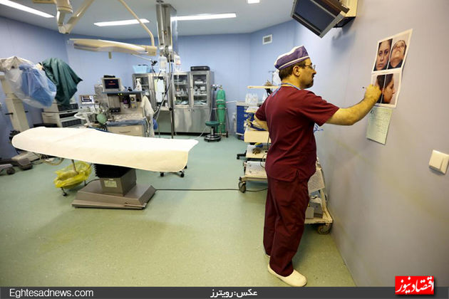 جراحی بینی در ایران از دریچه دوربین رویترز (گزارش تصویری)