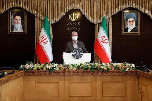 قطع سخنان ربیعی از تلویزیون هنگام توضیح دادن درباره نحوه توافق میان ایران و آژانس
