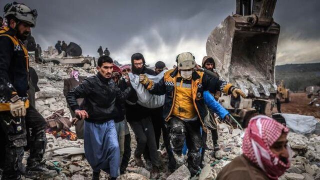 جدیدترین آمار جان‌باختگان زلزله ترکیه و سوریه