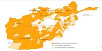 دومینوی سقوط دولت در افغانستان