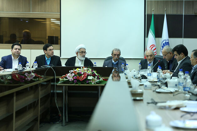حضور دادستان کل کشور در اتاق بازرگانی ایران