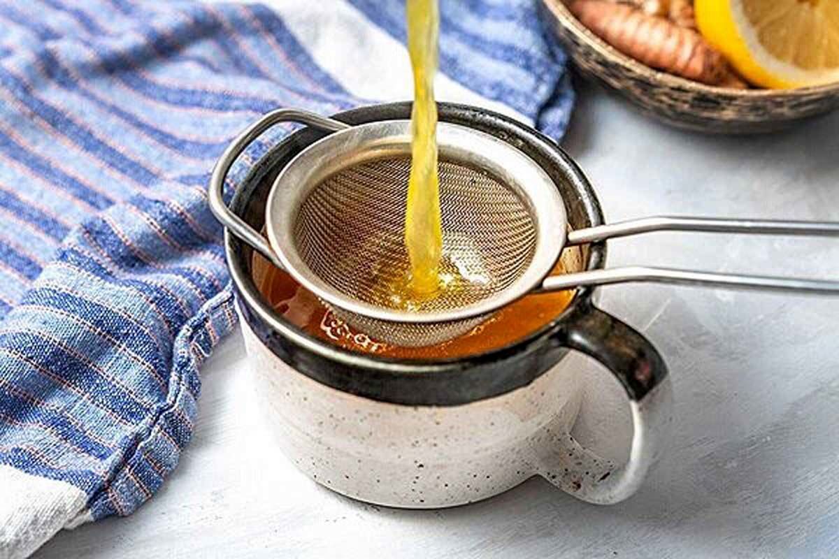 خطرات چکاندن لیمو در چای