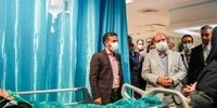 خبر جدید از وضعیت ۱۴ بیمار بیمارستان گاندی/ ۳ بیمار در سی‌سی‌یو