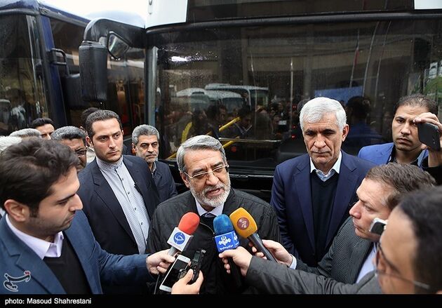آغاز طرح نوسازی ناوگان حمل ونقل عمومی