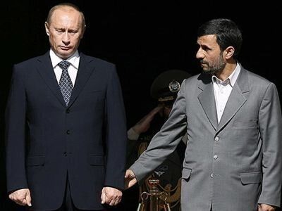 نامه احمدی نژاد به زلنسکی /پوتین خودشیفته و شهرت طلب است 