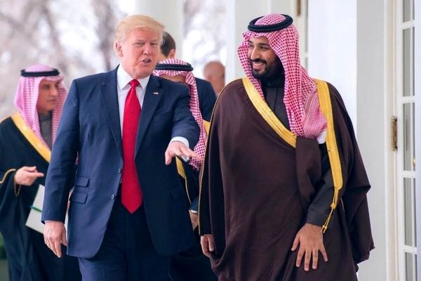 بازگشت ولیعهد به کاخ سفید | بن سلمان به دنبال همکاری‌های نظامی - اطلاعاتی با ترامپ