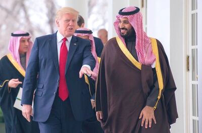 بازگشت ولیعهد به کاخ سفید | بن سلمان به دنبال همکاری‌های نظامی - اطلاعاتی با ترامپ
