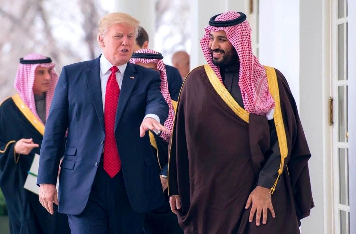 بازگشت ولیعهد به کاخ سفید | بن سلمان به دنبال همکاری‌های نظامی - اطلاعاتی با ترامپ 2