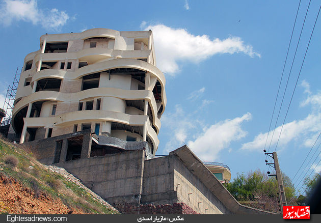 گزارش‌تصویری از ویلاهای‌لوکس لواسانات