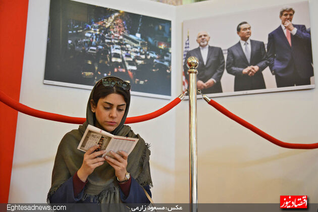 گزارش تصویری از ششمین روز نمایشگاه مطبوعات