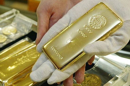 نوسان محدود طلا در آستانه نشست فدرال‌رزرو/ هر اونس 1233 دلار