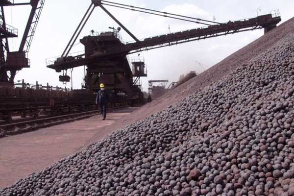 کارنامه تولید کنسانتره آهن در معادن بزرگ