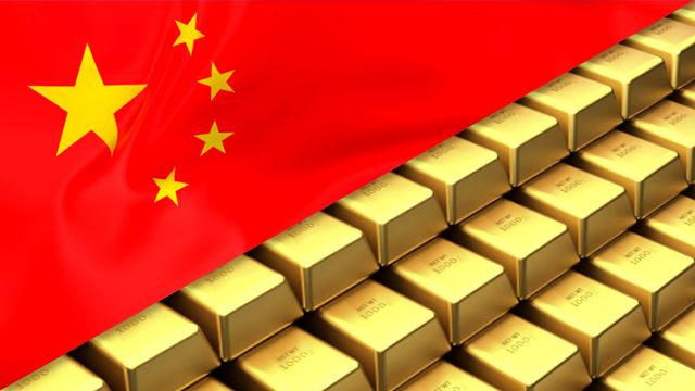 افزایش واردات طلای چین برای سومین ماه متوالی