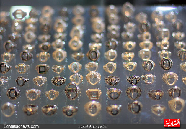 گزارش تصویری هفتمین نمایشگاه طلا و جواهر تهران