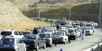 ترافیک پرحجم جاده هراز باوجود ممنوعیت تردد/ ممانعت از ورود به گیلان و بازگشت مسافران