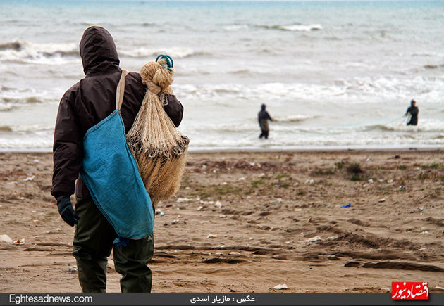 لحظه به لحظه نبرد با دریا برای یک لقمه نان + گزارش تصویری