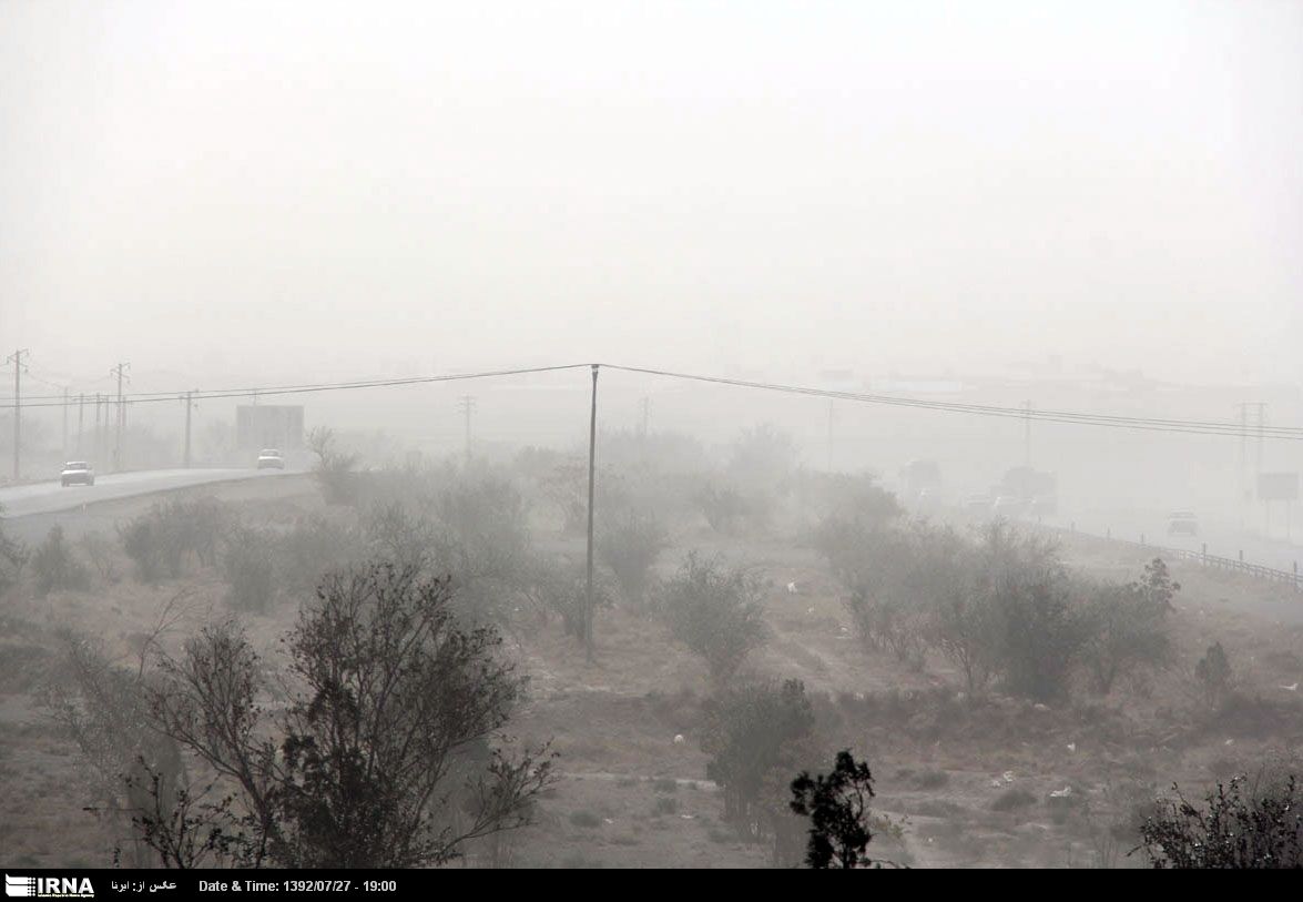 پیش بینی وزش باد با سرعت 50 کیلومتر در تهران