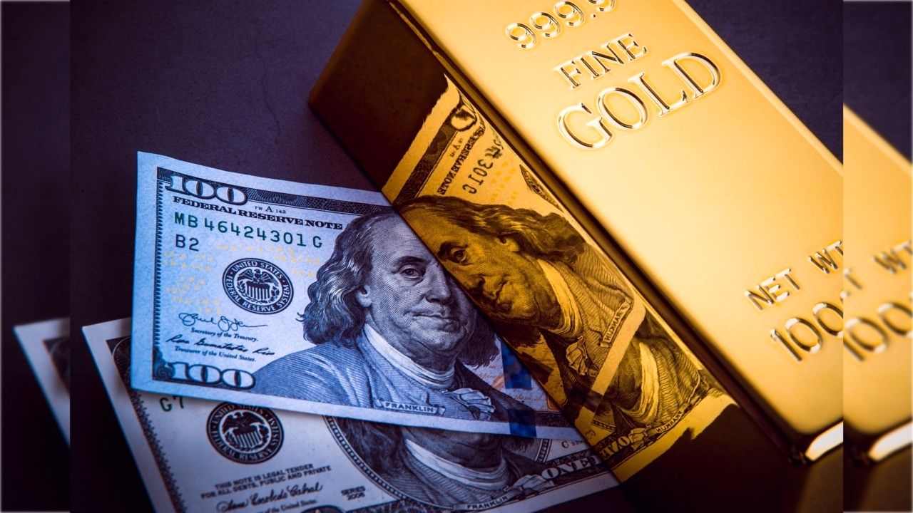 طلا زیر مرز ۴۰۰۰ دلار در برابر دلار قدرتمند | افت قیمت فلزات گرانبها