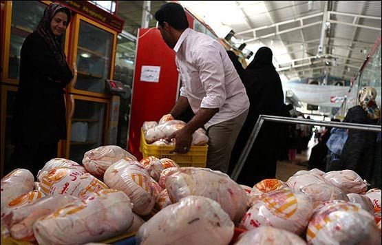 خروج گوشت مرغ منجمد از این استان ممنوع شد