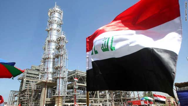 تحویل کنترل 40 حلقه چاه نفت به ارتش عراق