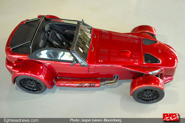 ابر اتومبیل هلندی  ( گزارش تصویری )