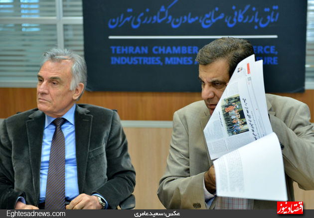 امروز چه کسانی کاندیدای انتخابات اتاق شدند؟ + گزارش تصویری