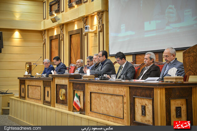 حضور رئیس مجلس در جمع اتاقی‌ها(گزارش تصویری)