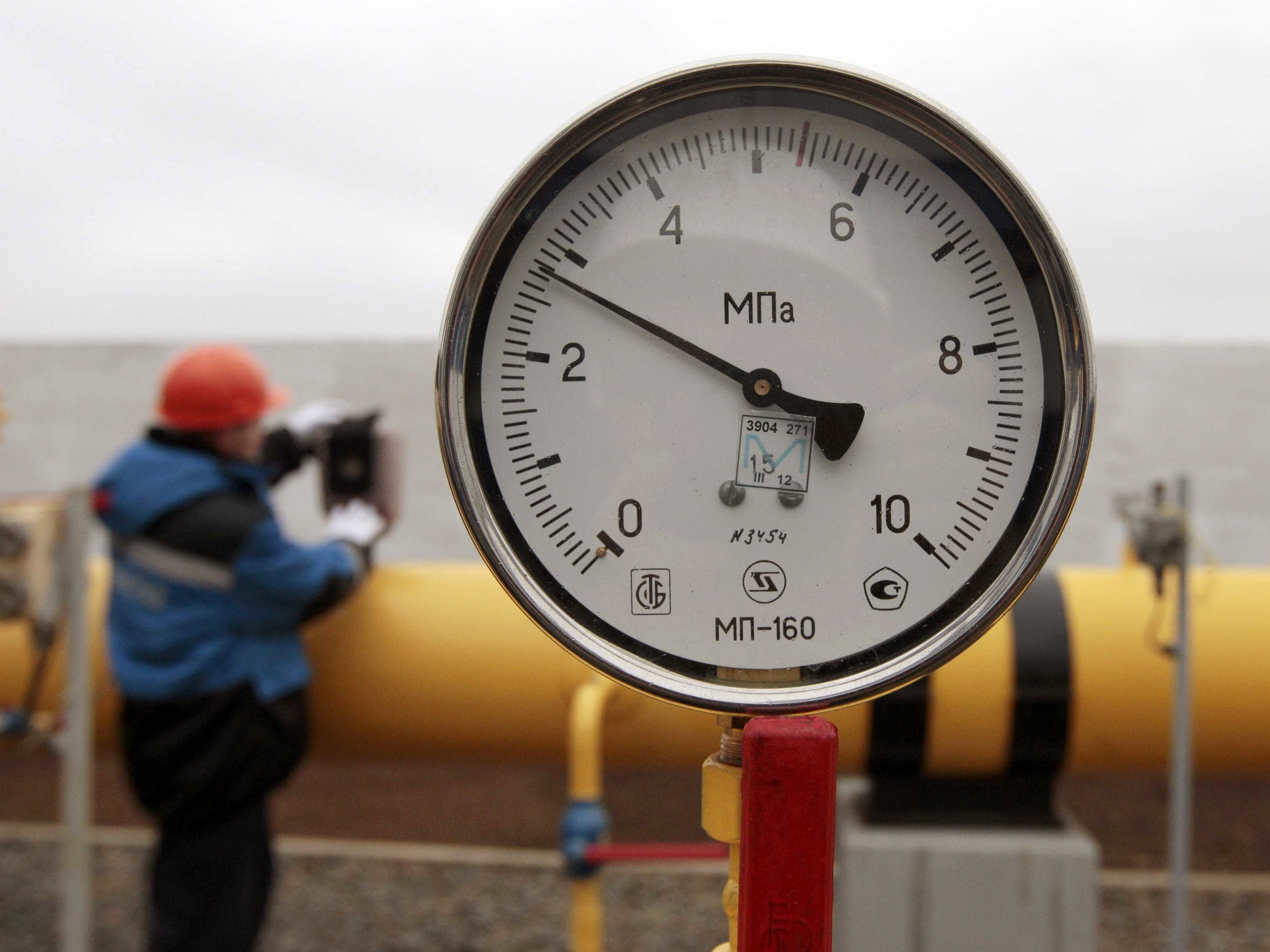 قیمت گاز اوکراین 3 تا 5 برابر می شود