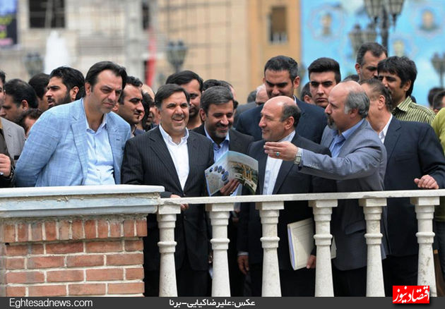 مقامات ارشد اقتصادی دولت آخر هفته کجا بودند؟ (تصاویر)