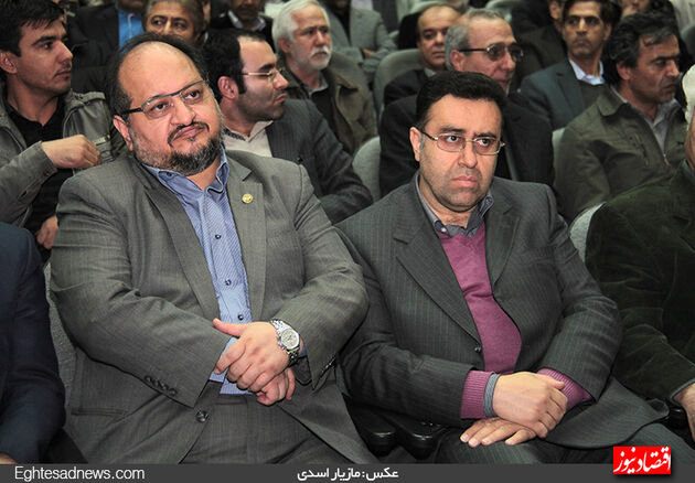 گزارش تصویری مراسم ختم پدر فرشاد مومنی