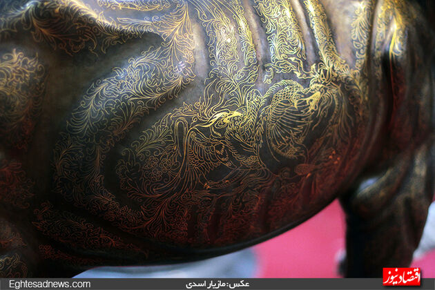 نمایشگاهی از گاو و یوزپلنگ میلیاردی + گزارش تصویری