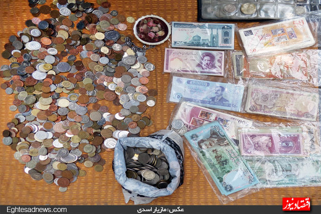 گزارش تصویری از بازاری که اسکناس برای اسکناس داده می‌شود