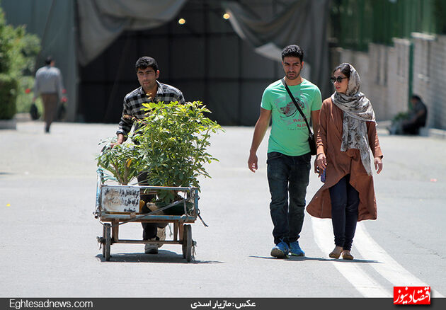 گزارش تصویری آخرین روز نمایشگاه گل‌وگیاه تهران