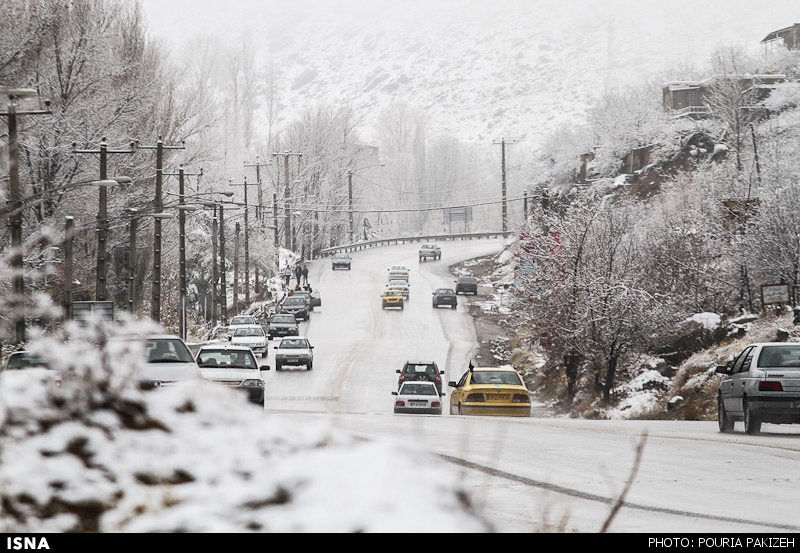 کاهش محسوس دما در روزهای سوم و چهارم فروردین