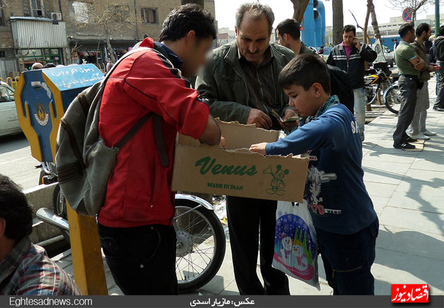 قدم به قدم در بازار زیرزمینی مواد محترقه +گزارش تصویری