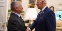 سفر پادشاه اردن به آمریکا و گفتگو با بایدن