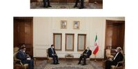 خداحافظی سفیر سوریه با ظریف