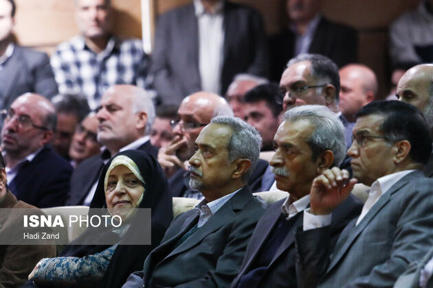 تصاویر مراسم تجلیل از محمود حجتی
