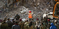 آخرین آمار جانباختگان در زلزله ترکیه و سوریه